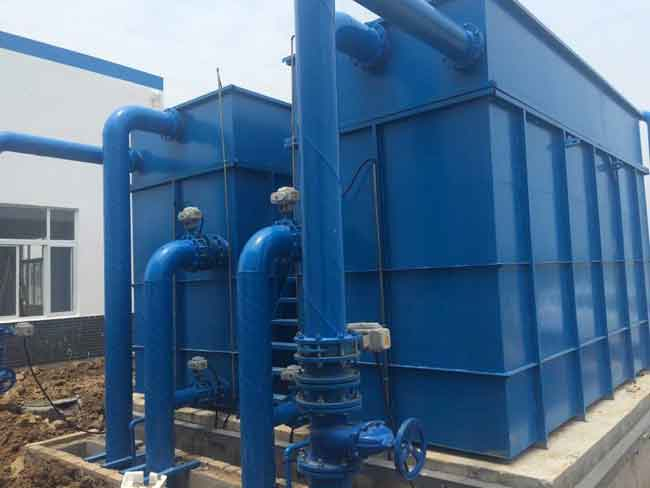 污水处理成套设备02